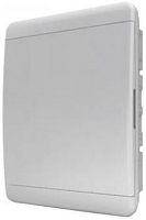 Бокс пластиковый Tekfor ЩРВ-П-54 BVN 40-54-1 (535х398х102мм) IP41 белая дверца картинка 